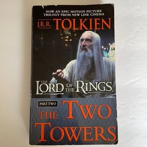 J. R. R. Tolkien The Lord of the Rings part two